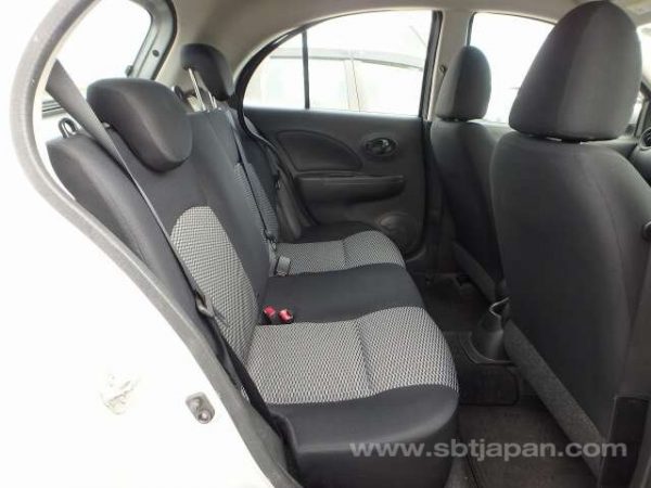 2014 NISSAN MARCH (Stock #: ZD3608) - Image 11