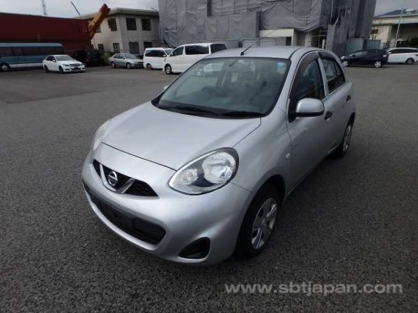 2014 NISSAN MARCH (Stock #: ZD3608) - Image 2