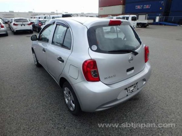 2014 NISSAN MARCH (Stock #: ZD3608) - Image 3