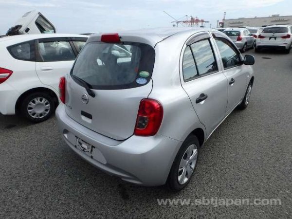 2014 NISSAN MARCH (Stock #: ZD3608) - Image 4