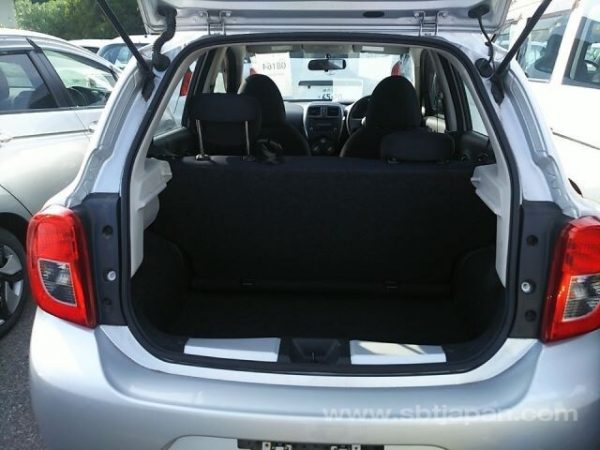 2014 NISSAN MARCH (Stock #: ZD3608) - Image 5