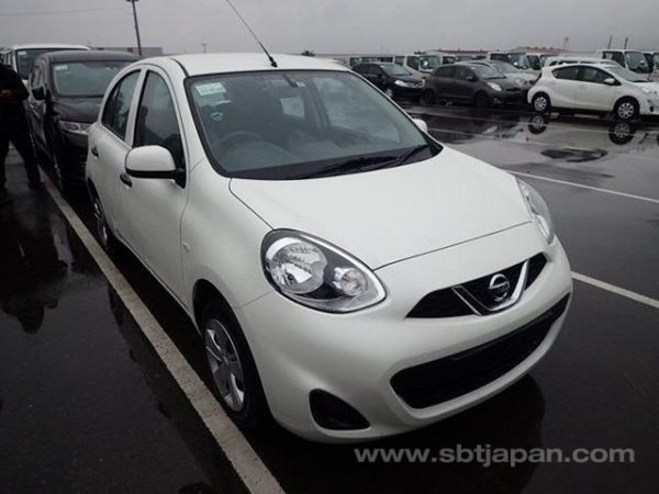 2017 NISSAN MARCH (Stock #: ZF4175)