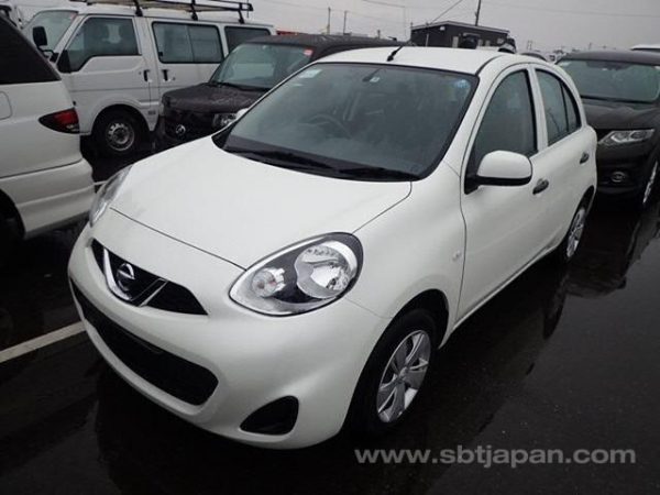 2017 NISSAN MARCH (Stock #: ZF4175) - Image 2