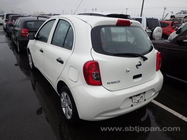 2017 NISSAN MARCH (Stock #: ZF4175) - Image 3