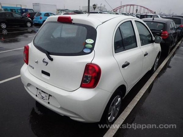 2017 NISSAN MARCH (Stock #: ZF4175) - Image 4