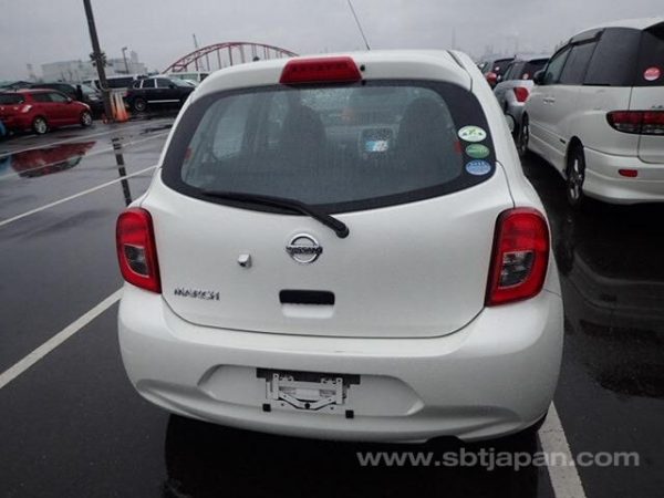 2017 NISSAN MARCH (Stock #: ZF4175) - Image 7