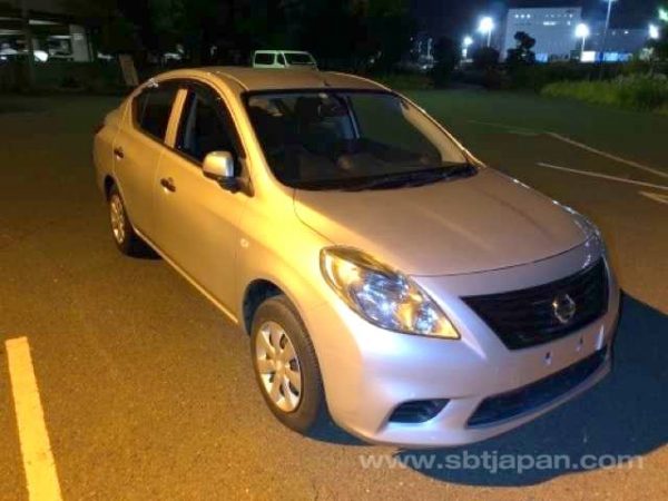 2014 NISSAN LATIO (Stock #: ZJ9650)