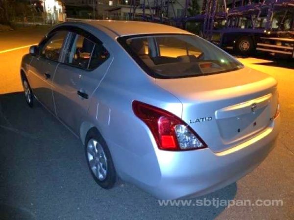 2014 NISSAN LATIO (Stock #: ZJ9650) - Image 3