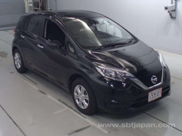 2017 NISSAN NOTE (Stock #: ZQ0818)