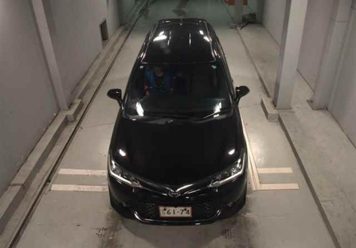 TOYOTA COROLLA FIELDER