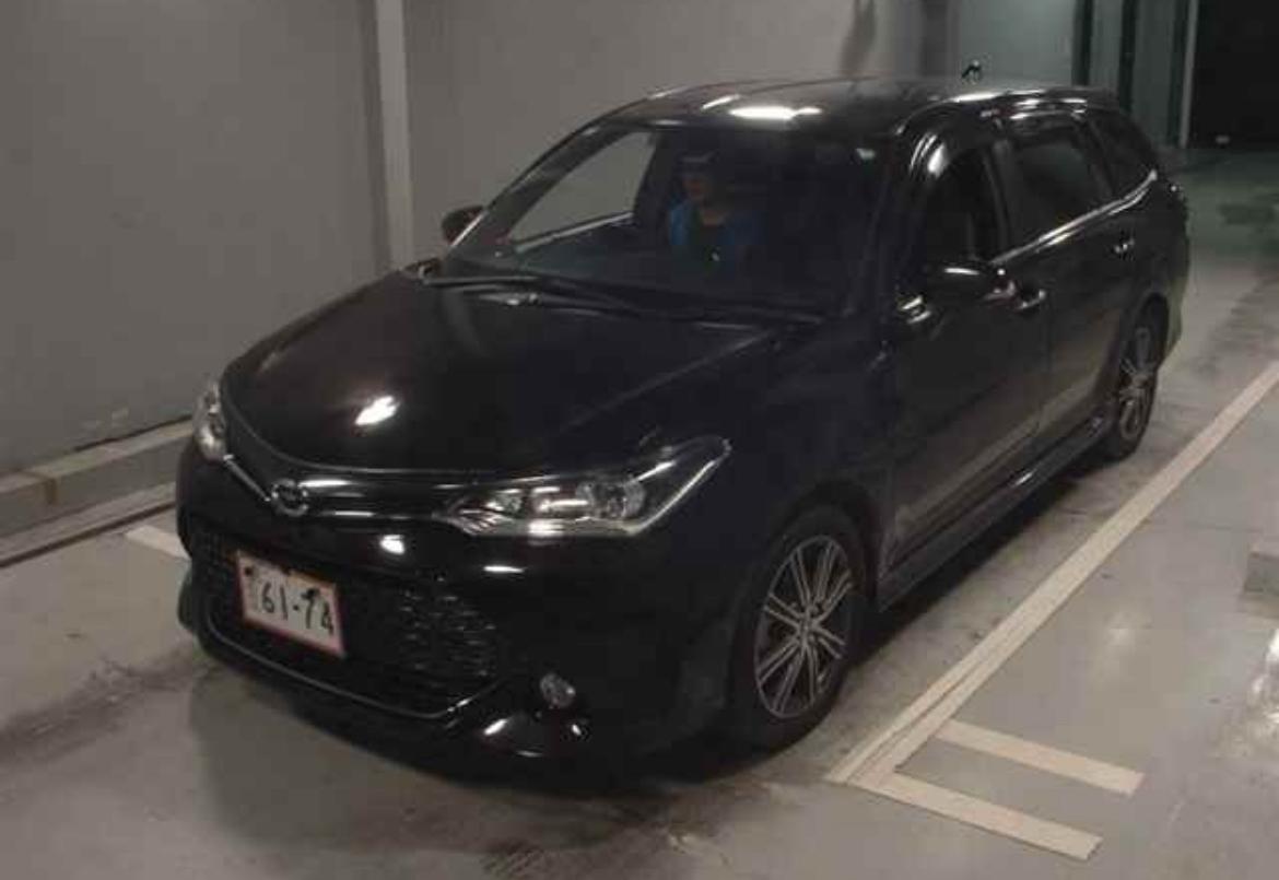 TOYOTA COROLLA FIELDER