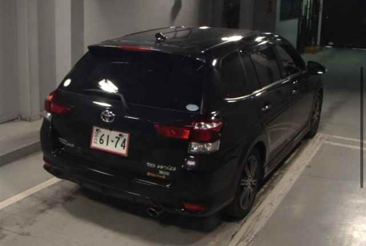 TOYOTA COROLLA FIELDER